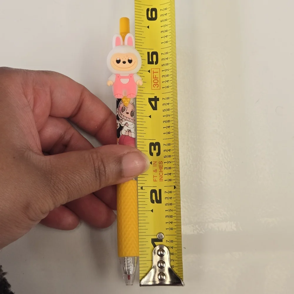 🍒🍒 Cute Labubu The Monster Pen With Grip
